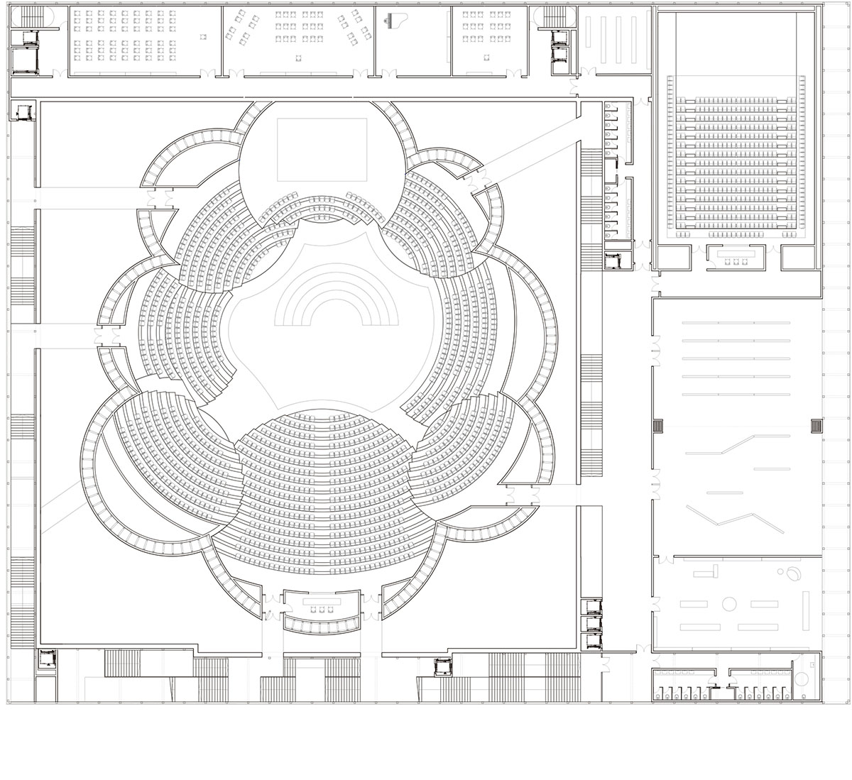 Naza Arquitectura y Diseño releases its competition proposal for ...