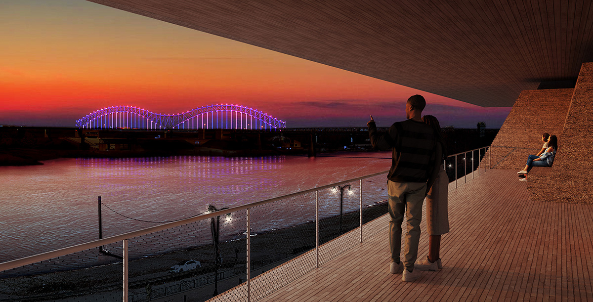 New renderings and construction updates released for Memphis Brooks Art Museum in Mississippi