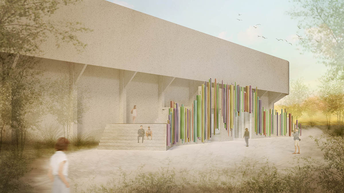 HAS Design And Research unveils proposal for Thailand Creative and Design Center Surin 