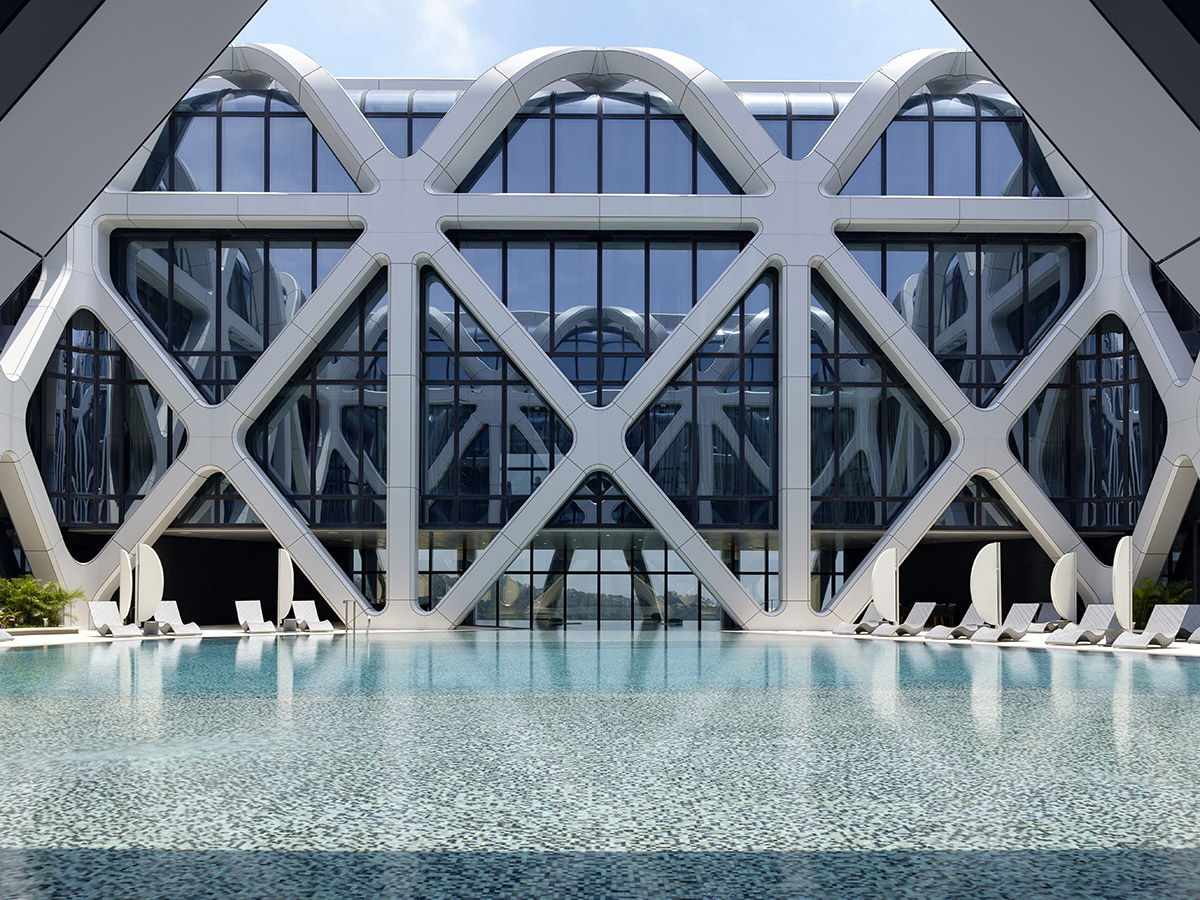 Zaha Hadid Architects completes Morpheus Hotel in Macau