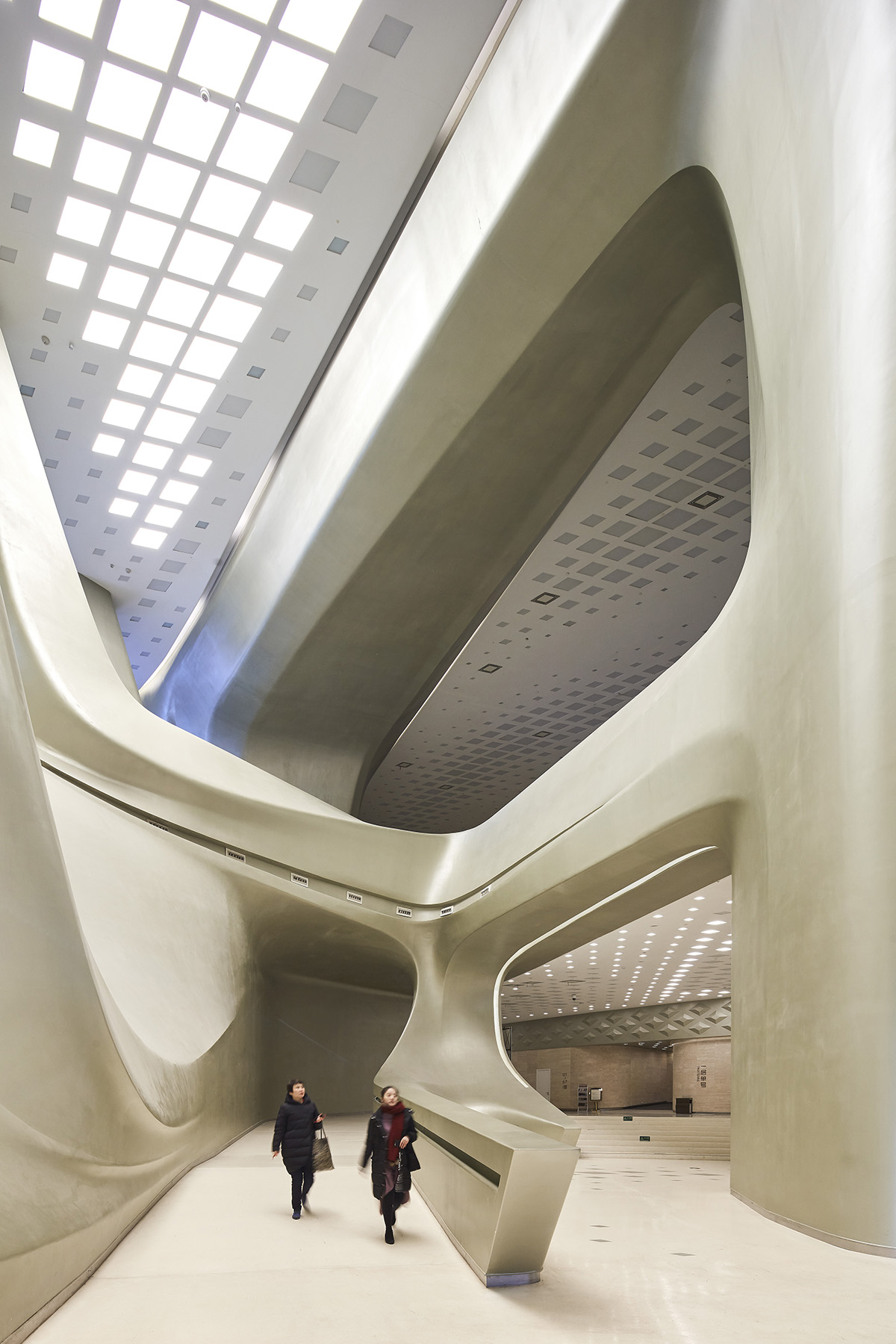 Zaha Hadid Architects completes Nanjing International Youth Cultural Centre in China