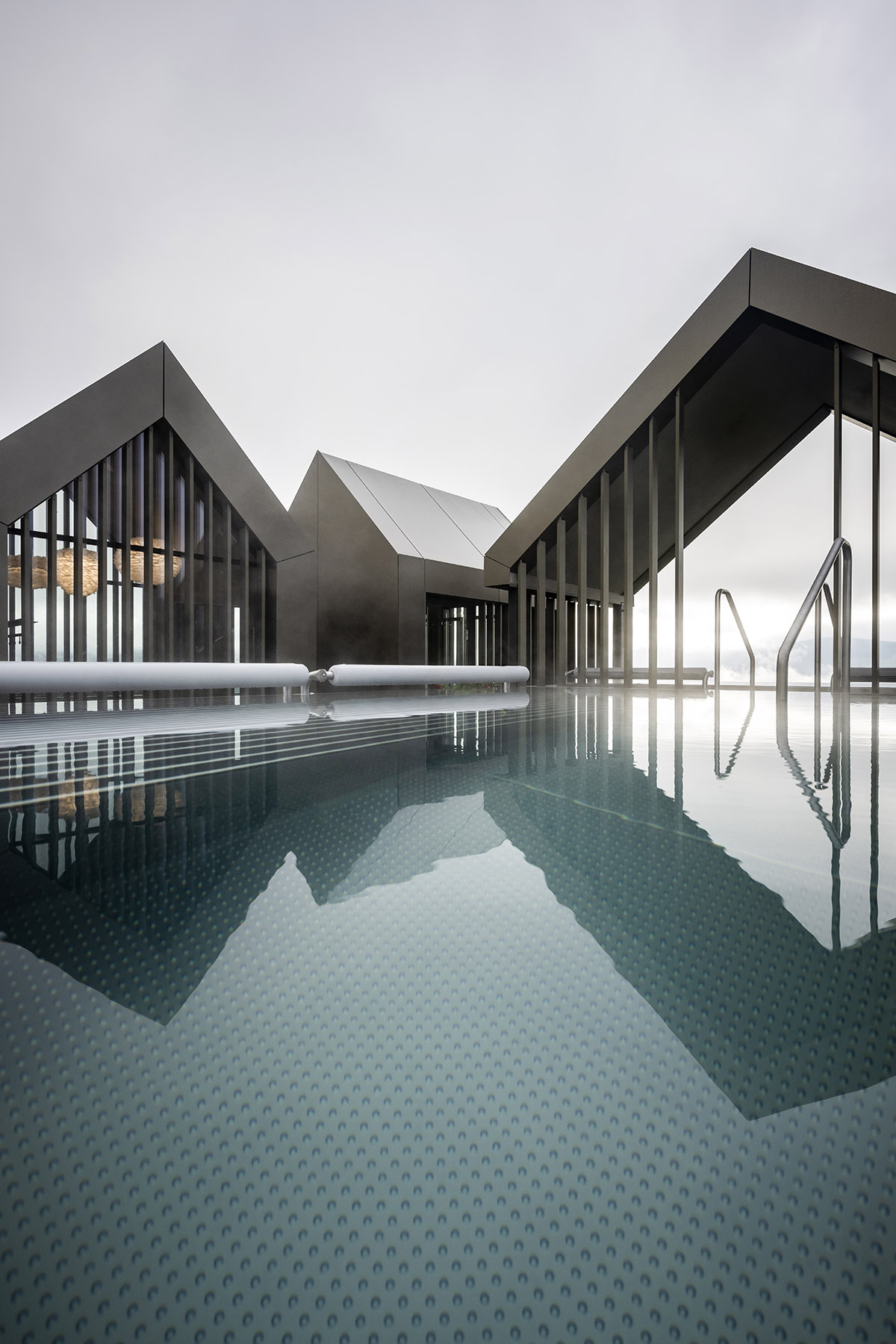 noa* creates upside-down wellness center defying gravity law in South Tyrol