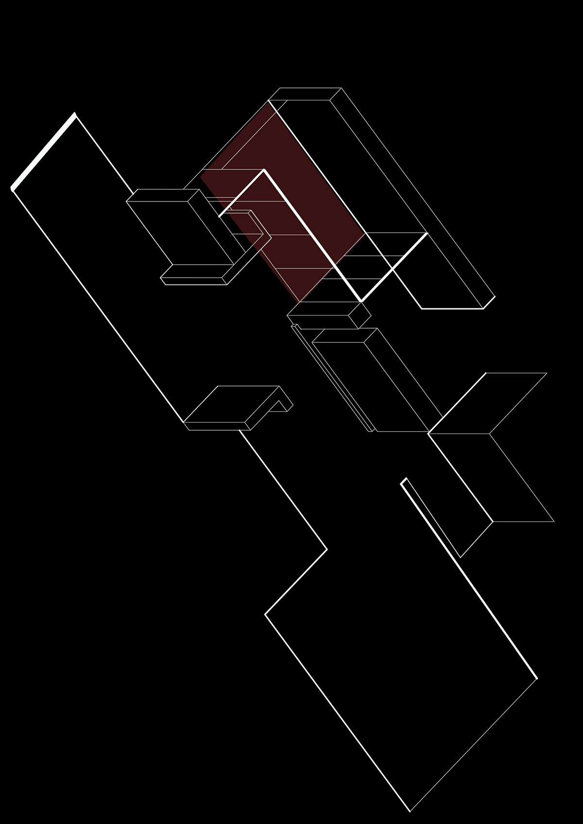 AD ARCHITECTURE designs a minimalist geometric house in Guangdong, China