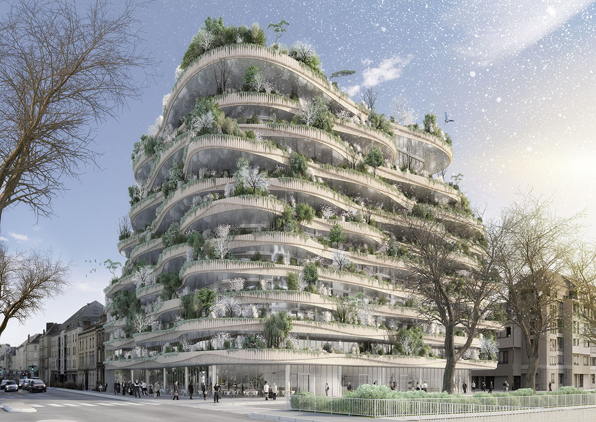 Vincent Callebaut creates