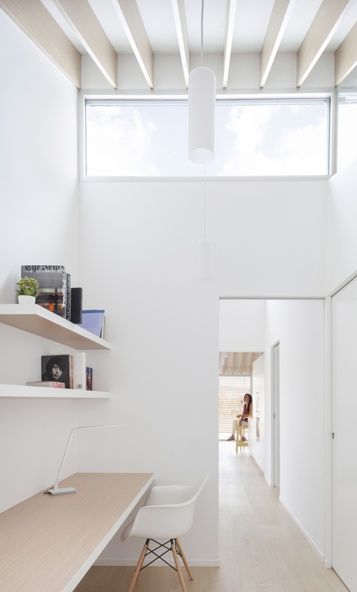 Pablo Muñoz Payá Arquitectos renovates former house with wooden shutters in Spain