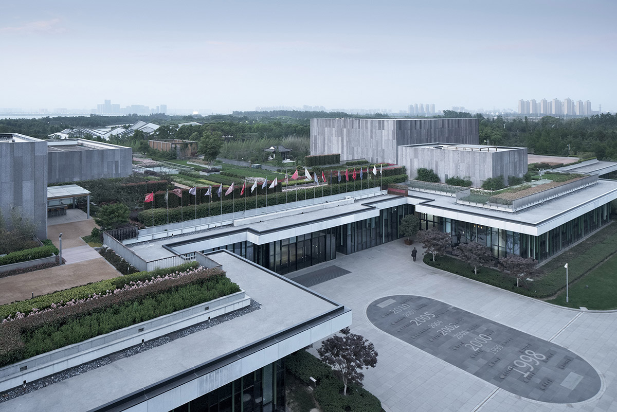 UAD completes Cyrus Tang Foundation Center in China