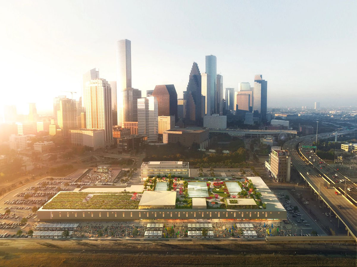 OMA transforms Houston's former Post Office into a mixed-use cultural venue