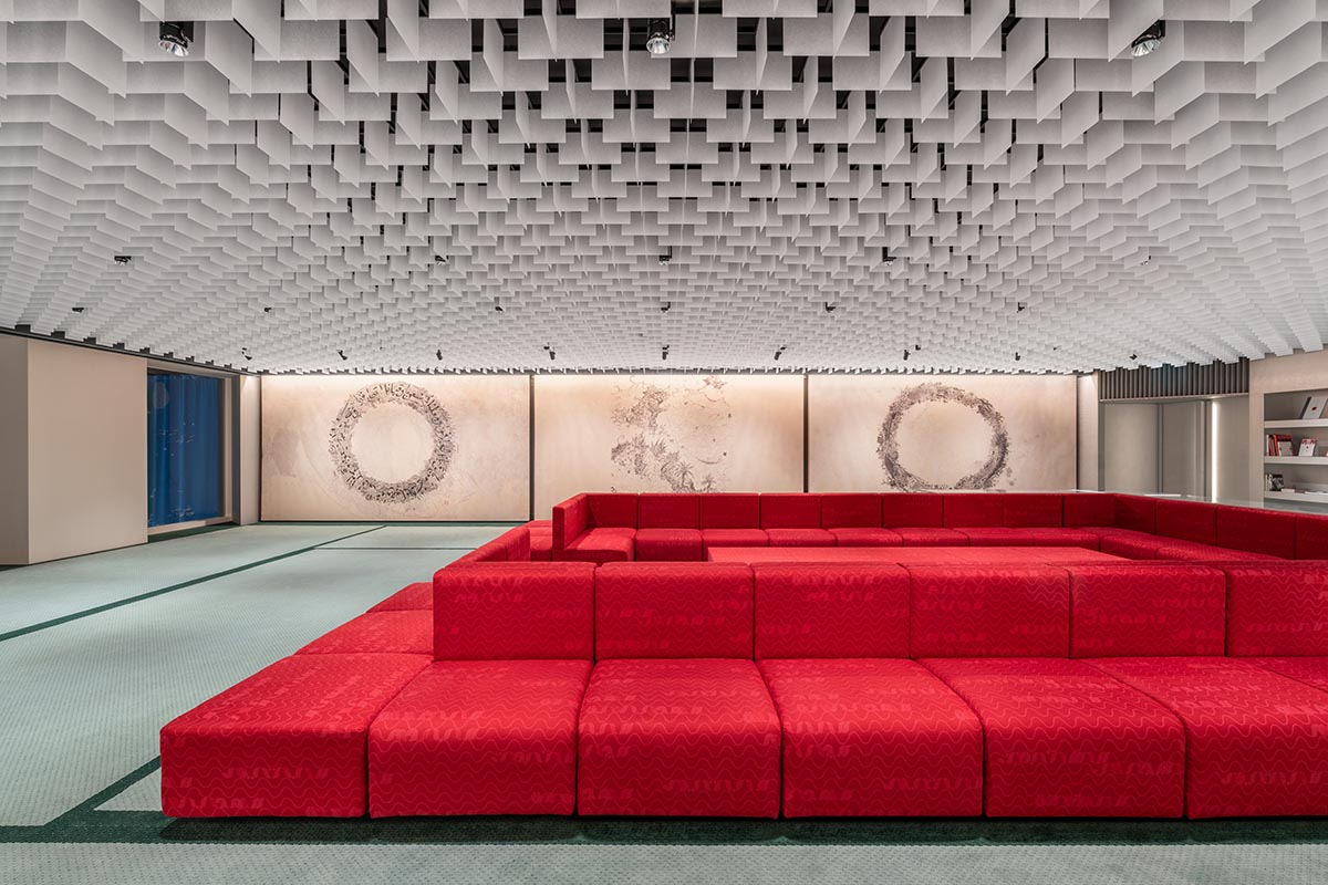 A coastal evolution of Qatar is showcased in an exhibition by AMO at the Qatar Pavilion 