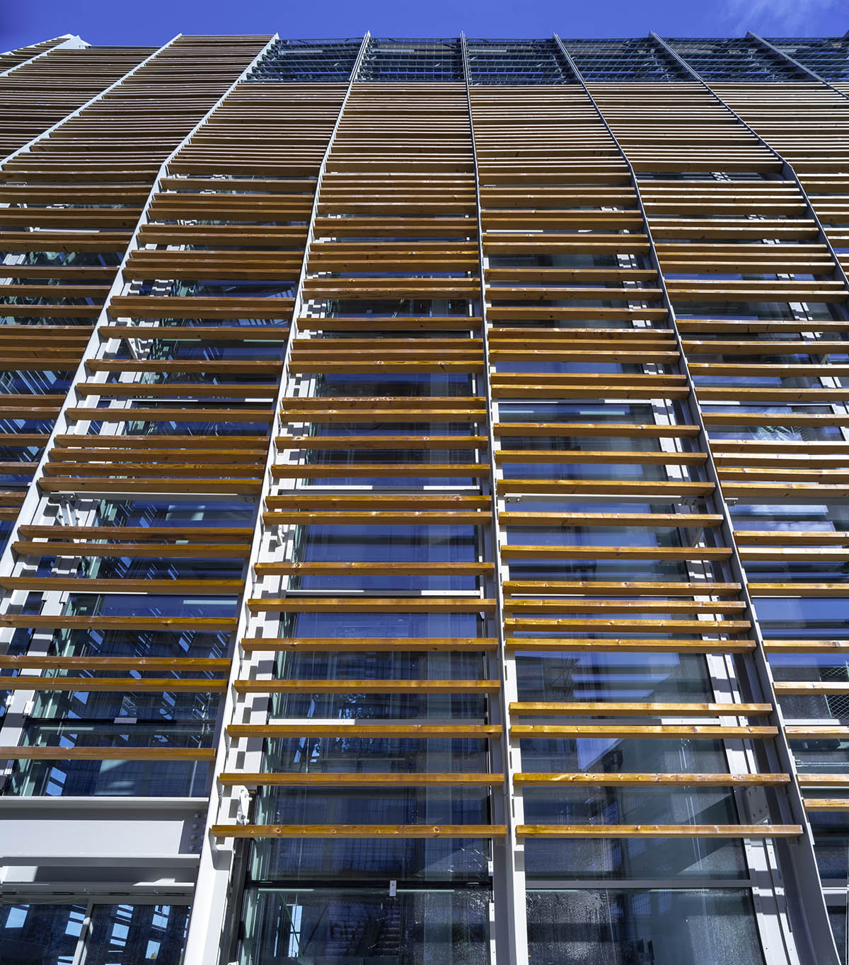 Cristiana Catino and Negozio Blu wrap new Green Pea center with light external shell in Turin