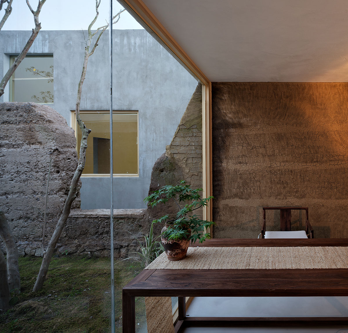 UAD converts old folk houses into new Villagers' Home that naturally grows out of the old walls