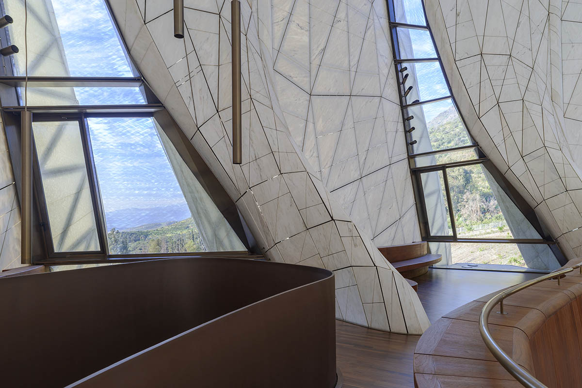 Hariri Pontarini Architects’ Bahá’í Temple in Chile receives RAIC Innovation Award 2017