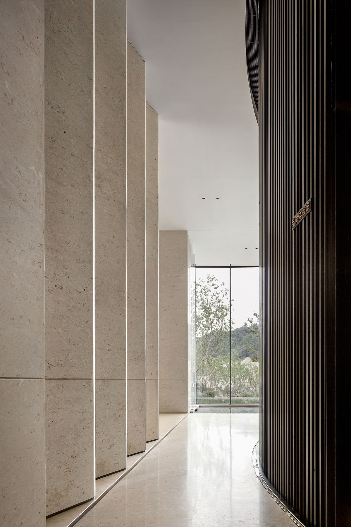 ONE-CU Interior Design Lab completes interiors of Guiyang Vanke - Guanhu Sales Center in China