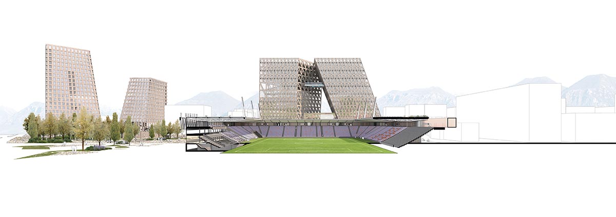 OMA selected to revitalize Tirana's historic Selman Stërmasi Stadium and its surrounding area
