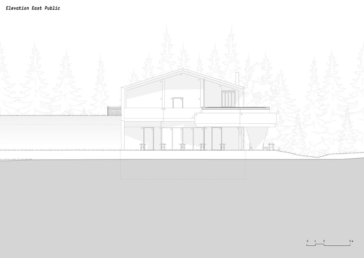 noa* designs boutique hotel and wellness featuring trapezoidal façade in an old farm of Soprabolzano