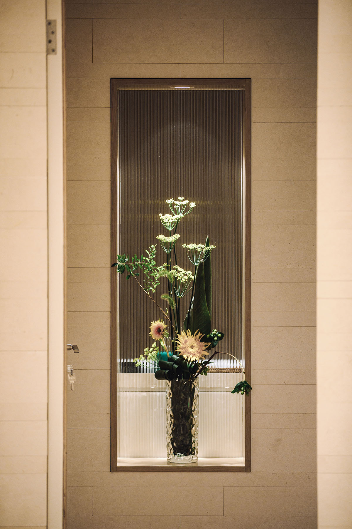 Studio DOTCOF creates cave-like interior spaces for a beauty salon in Shanghai