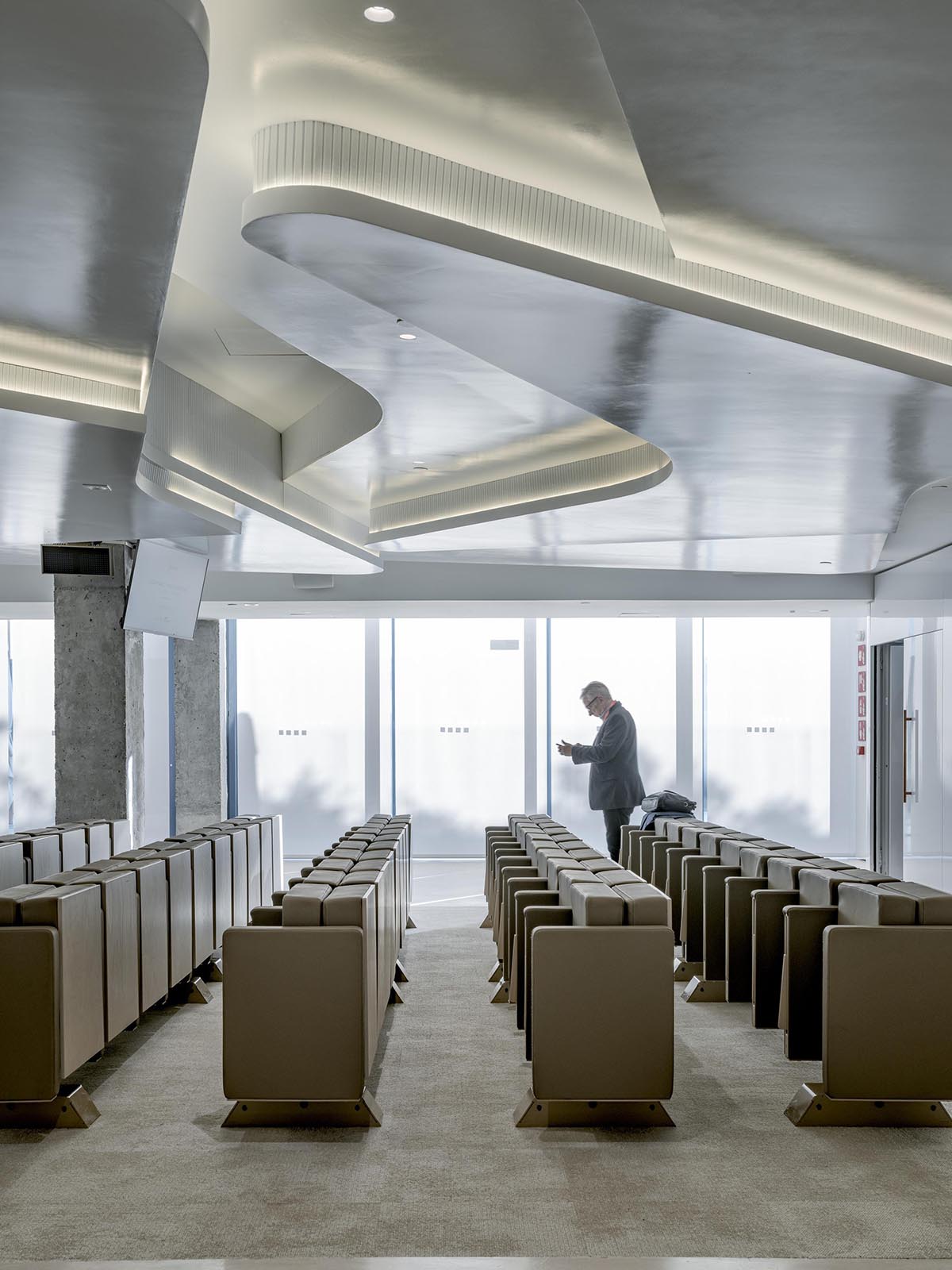 Perkins&Will converts former corporate complex into a people-focused workplace design in Madrid