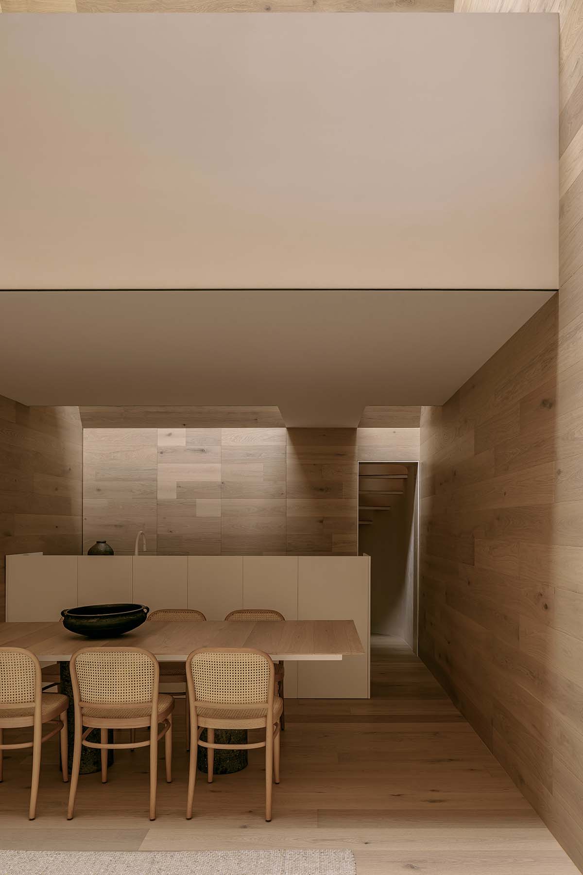 Casa Emma by HW Studio features a museum-like experience with high skylight in Mexico 