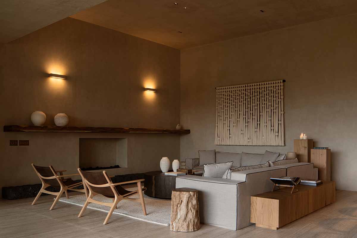 The architecture of Casa San Francisco creates timeless