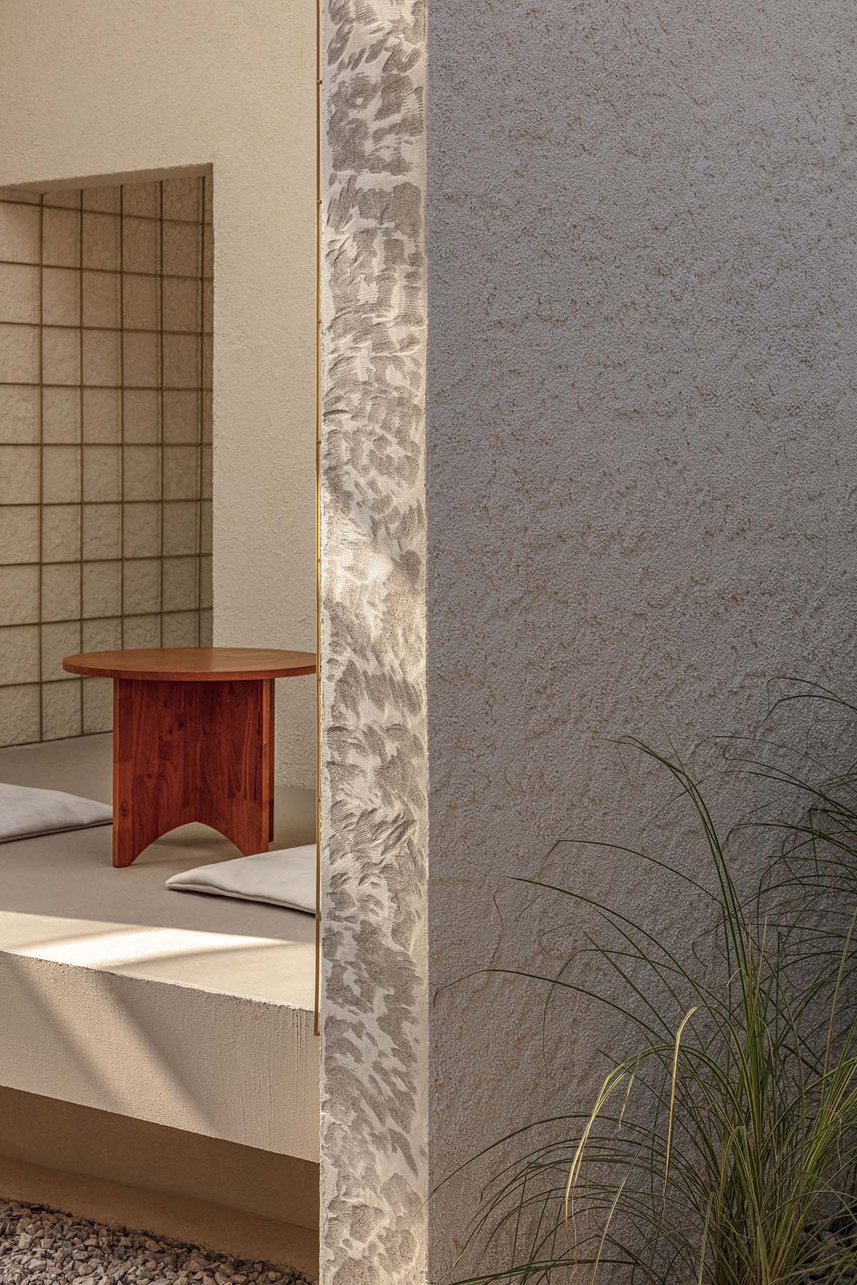 one-aftr converts old factory buildings into a fragmented cafe in South Korea