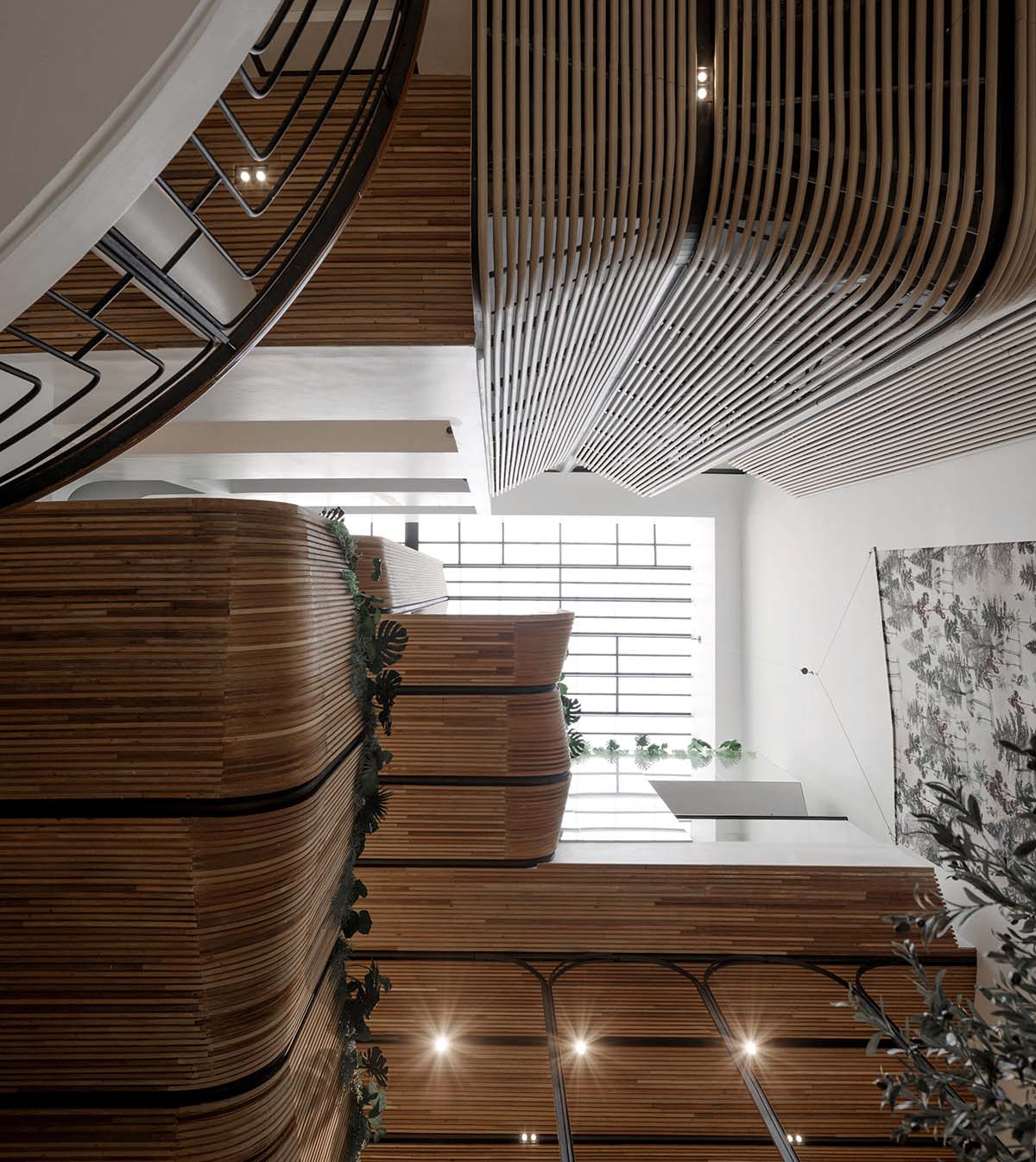 VMA Design Studio creates a fusion of local craftsmanship and contemporary design for Bangkok hotel 