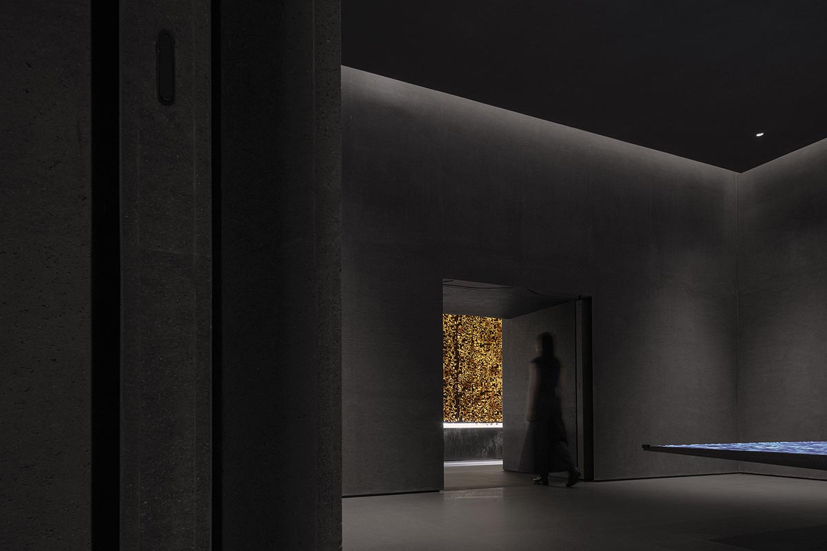 Various Associates completes exhibition center with golden façade in Shenzhen