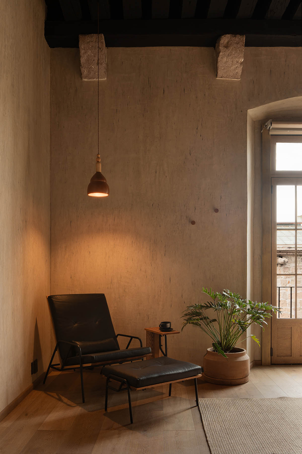 FMA. designs corporate building with warm, earthy tones in a former 17th-century convent