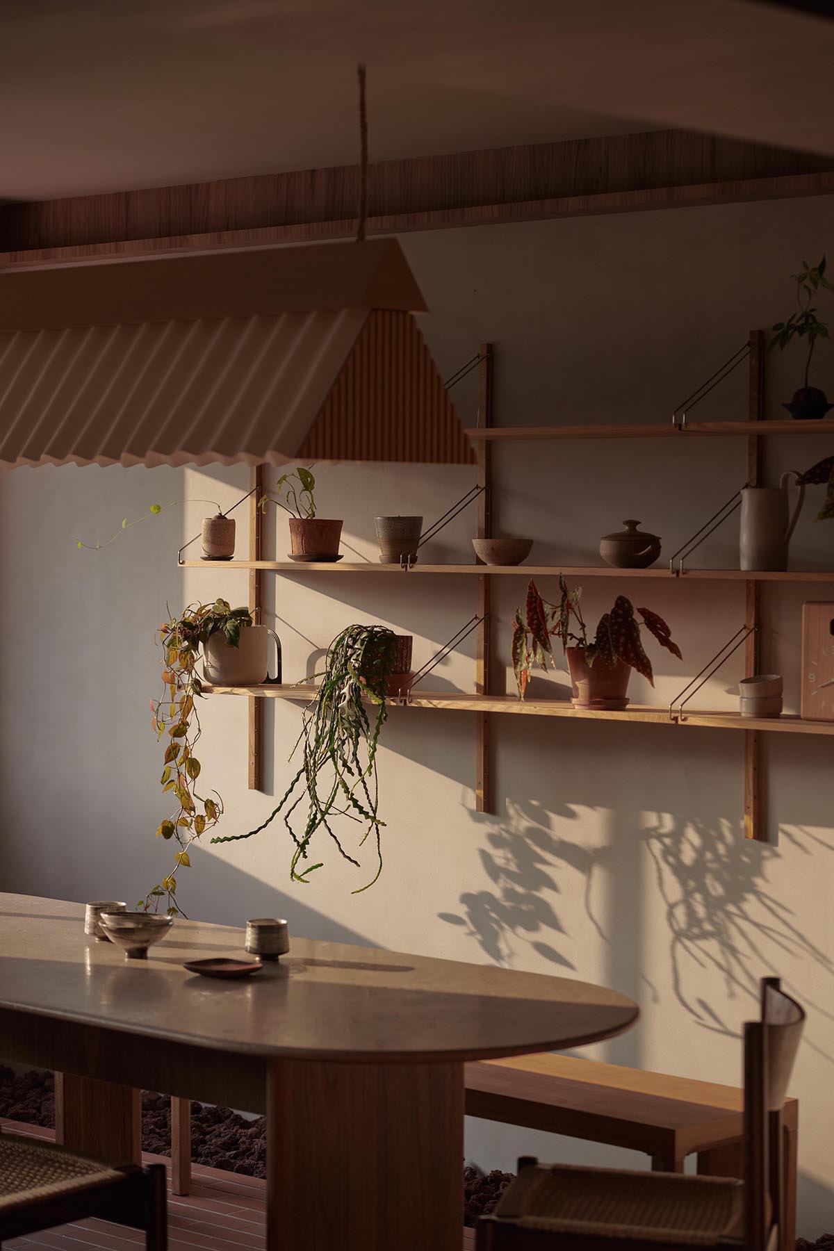 L Architects creates green haven, merging interior design with nature in Singapore