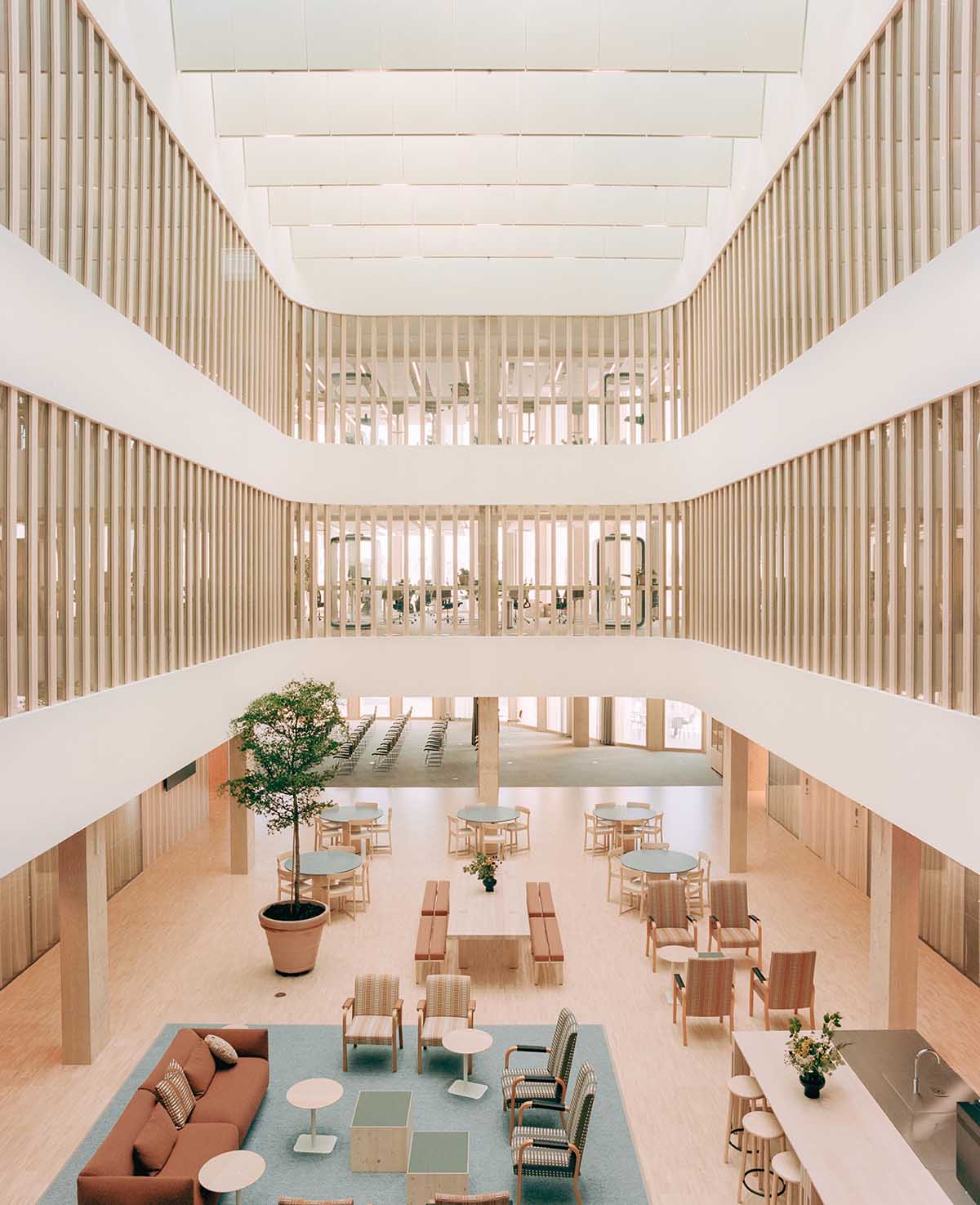 Katajanokan Laituri becomes a pioneering sustainable wooden building on Helsinki's waterfront 