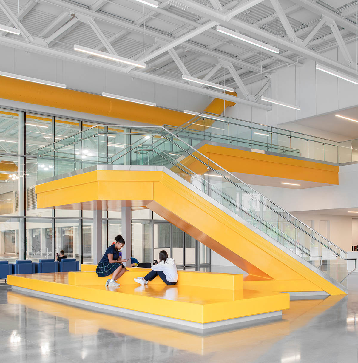 Sid Lee Architecture completes cylindrical aquatic complex in Laval, Canada