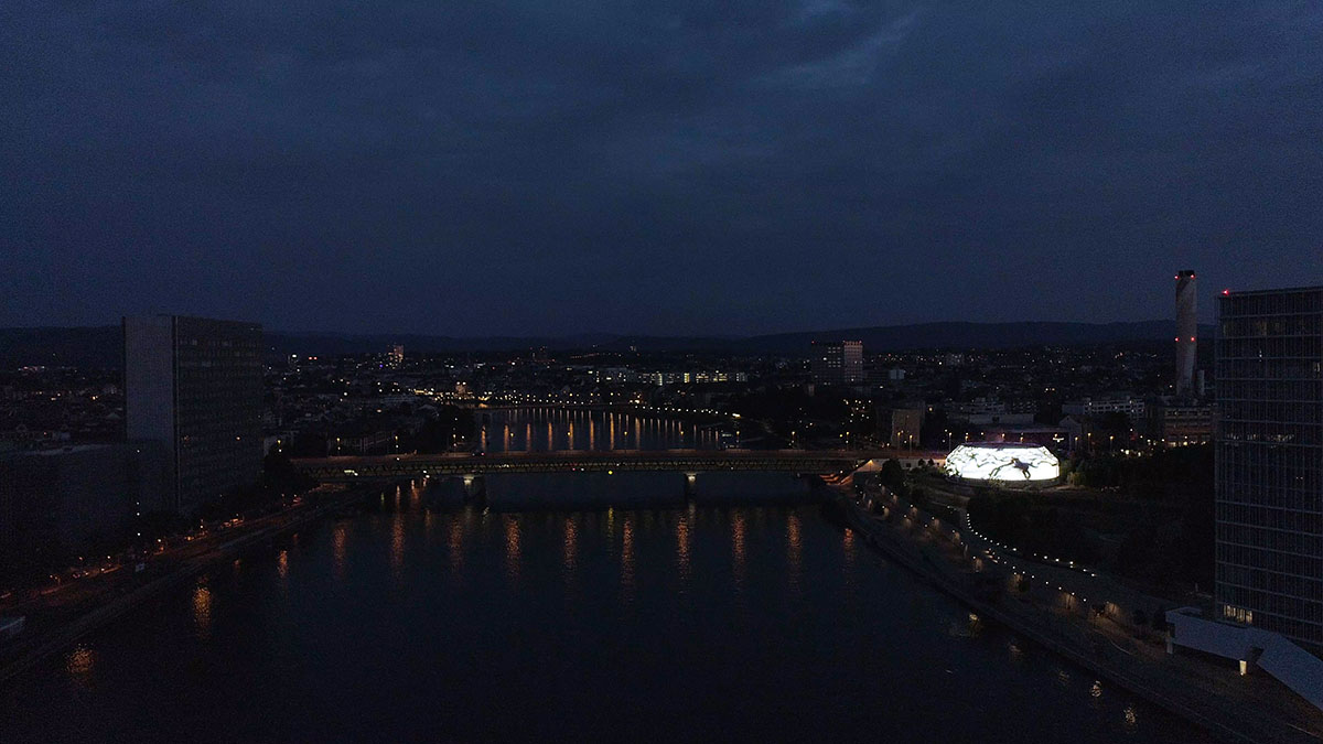 Novartis Pavillon explores 