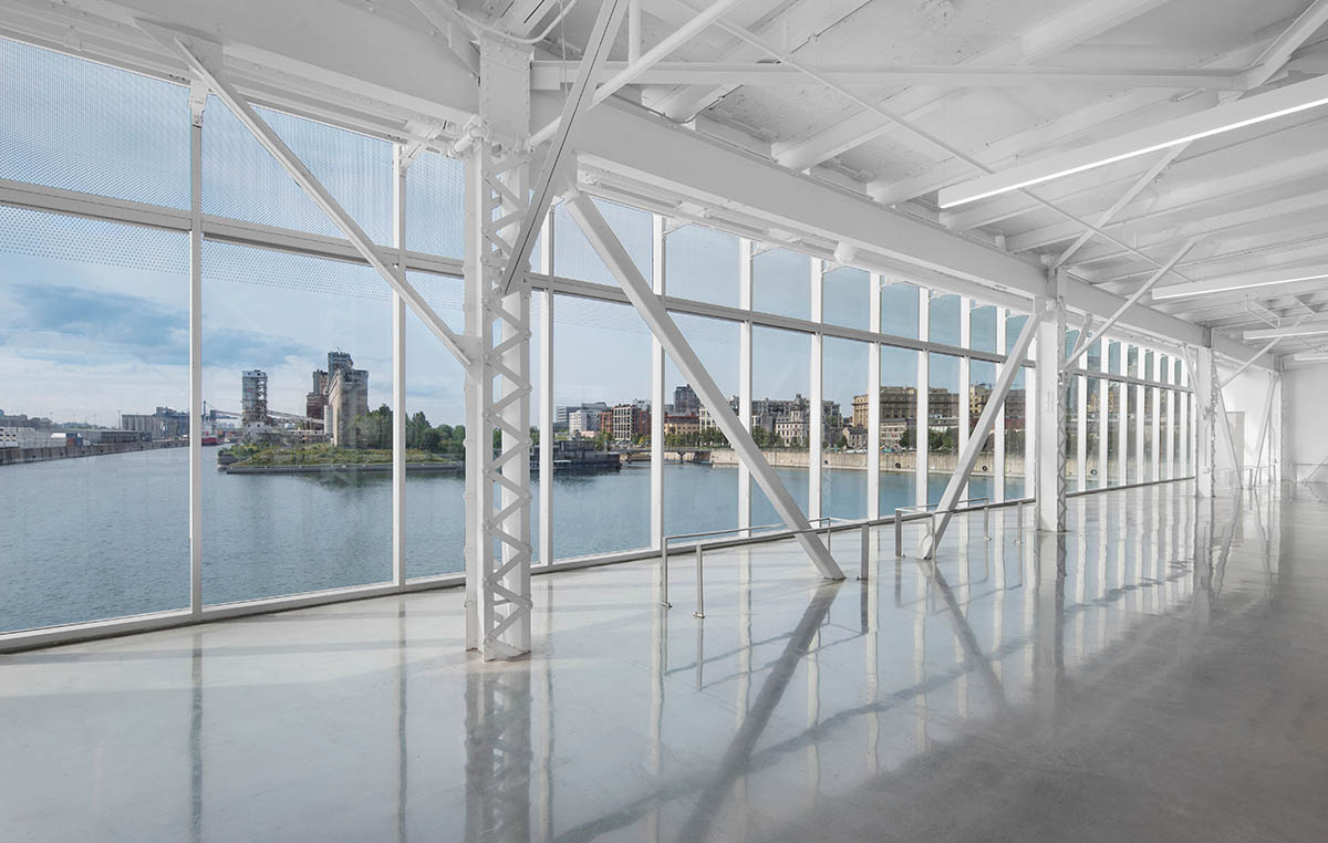 Provencher_Roy completes steel-framed Port of Montréal Tower and Grand Quai in Montreal
