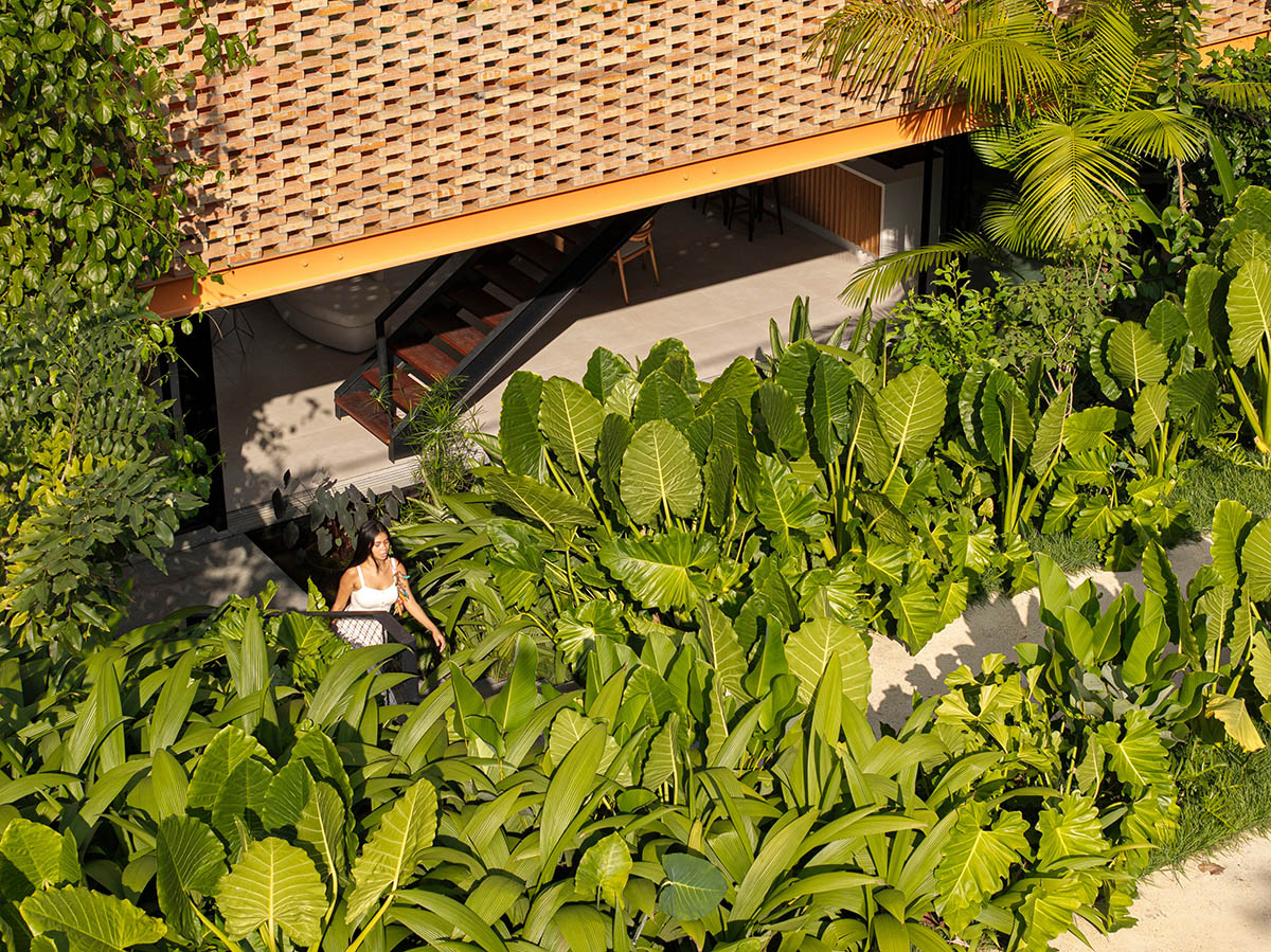 Pupunha House offers skyward oasis amidst a lush landscape in Manaus