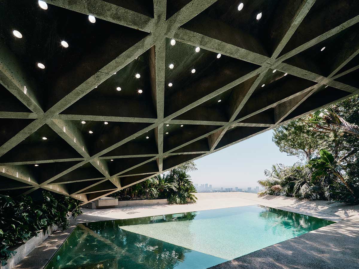 Conner + Perry Architects reveals new Club James addition to LA’s iconic mid-century residence 