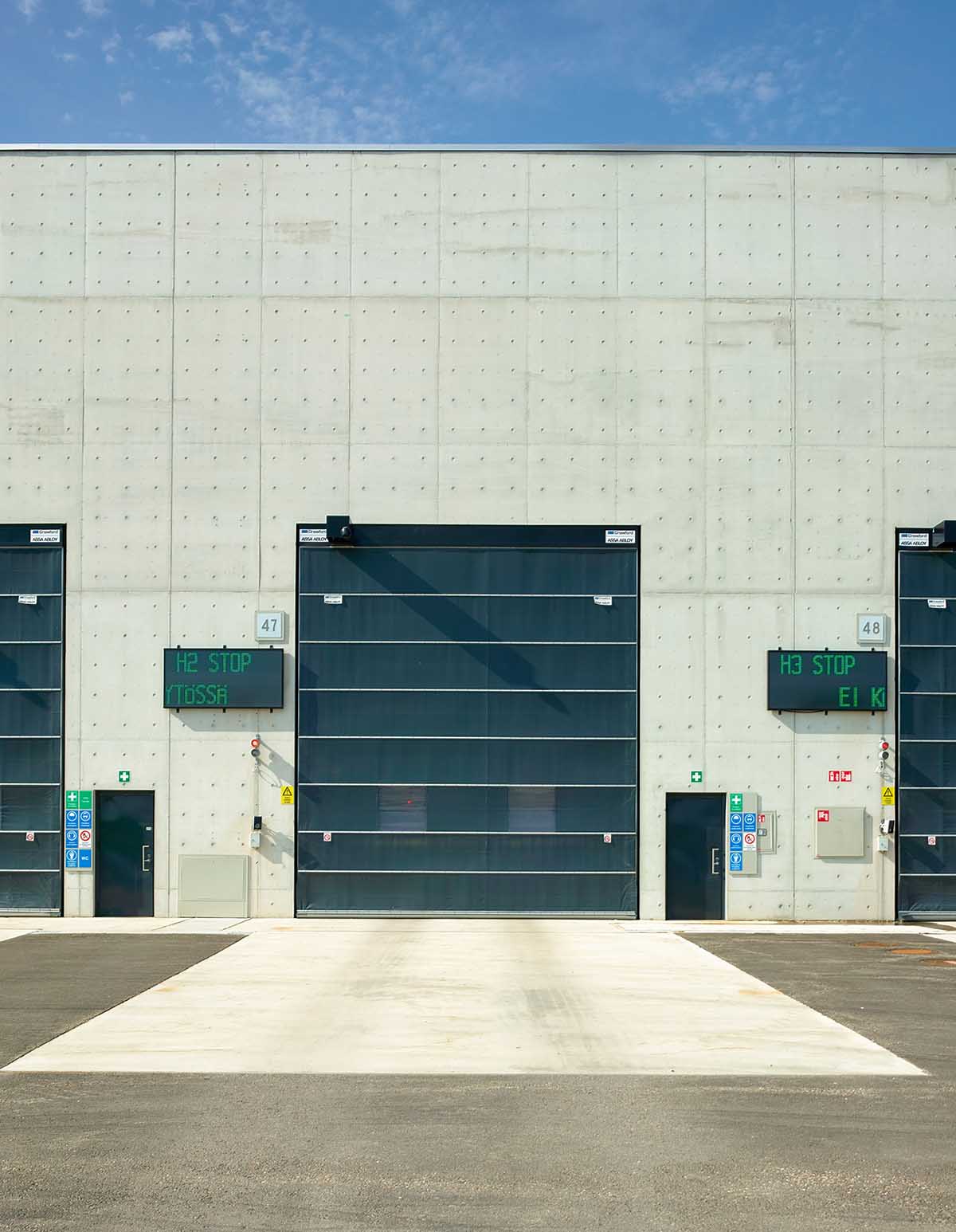 Kivinen Rusanen Architects completes Vuosaari Bioenergy Heating Plant in Helsinki