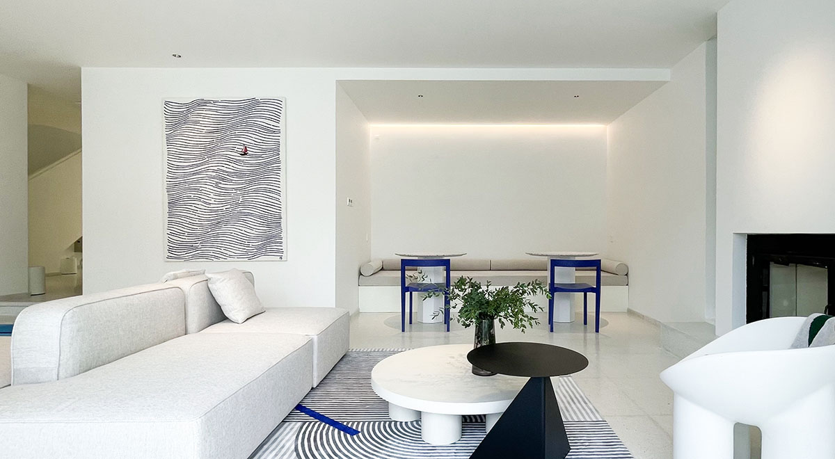 LQS Architects built boutique hotel featuring three-dimensional cut in Zhejiang Province