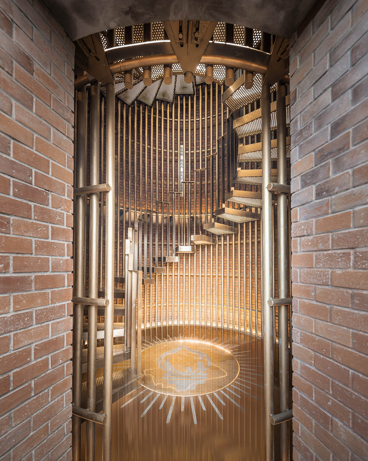 Wutopia Lab transforms an abandoned water tower into a memorial in Shanghai