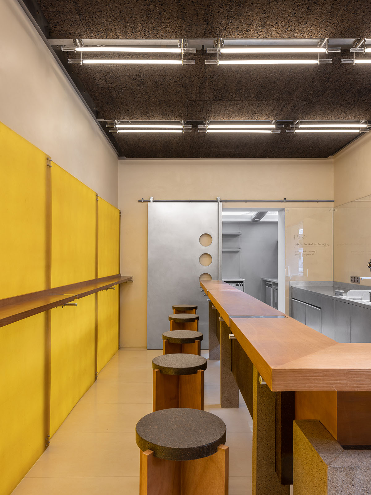 Some Thoughts completes interiors for 3½coffee in Shanghai 