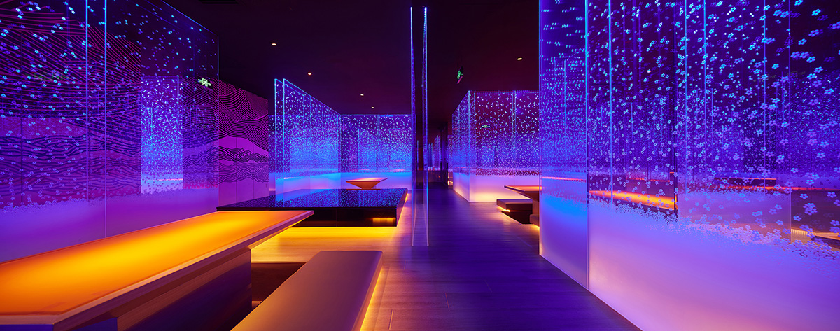 Hip-pop Architectural Decoration Design completes Setsugekka Cuisine with ultra-clear glass