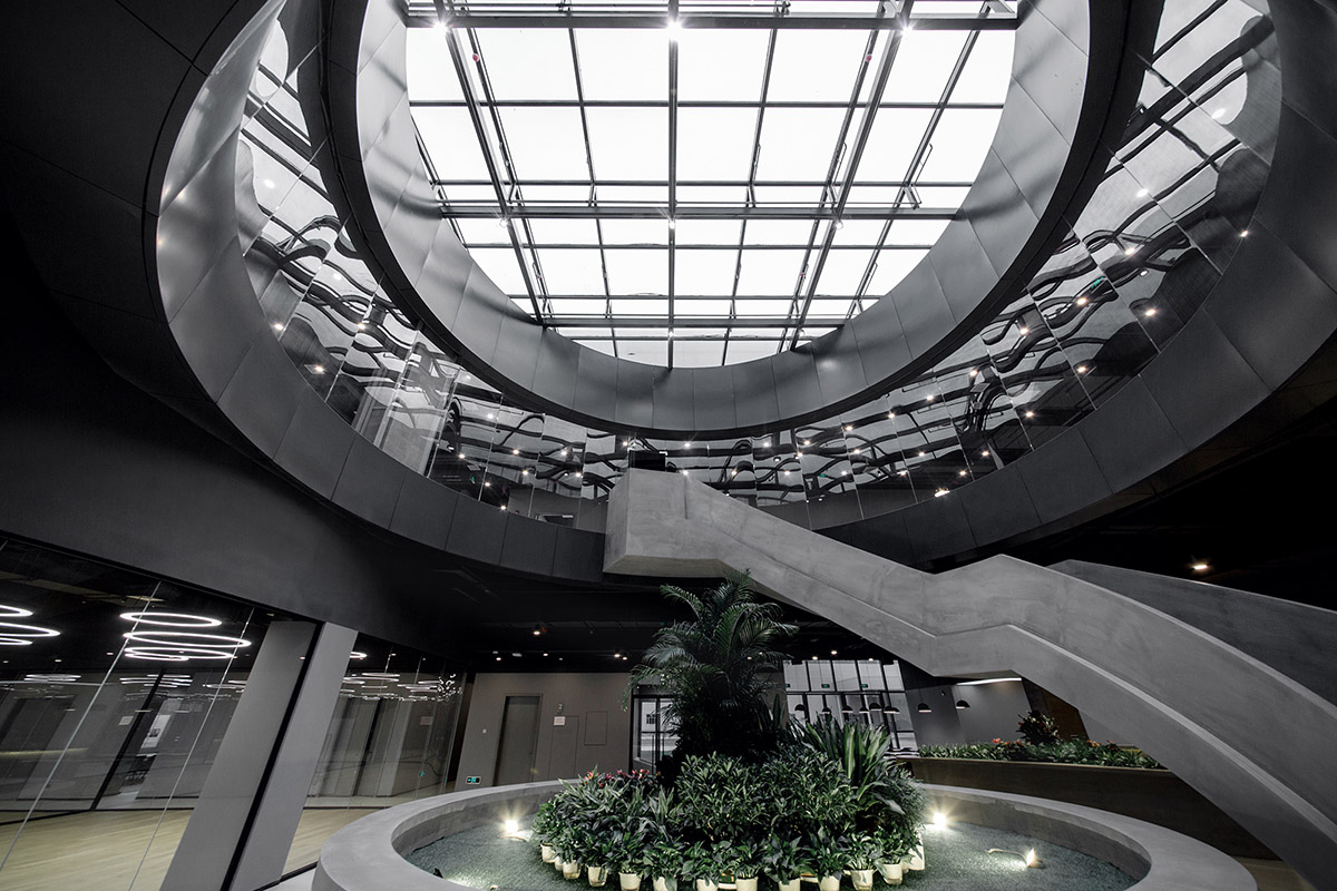 inDeco completes interiors for Byton Production Base Office in China