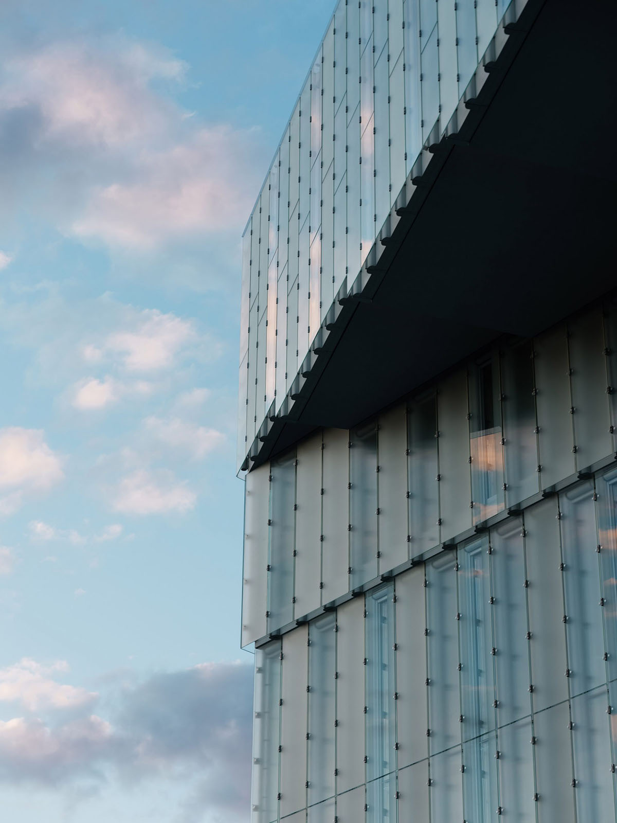 Atelier Oslo and Lundhagem complete Deichman Library with protruding volume in Oslo