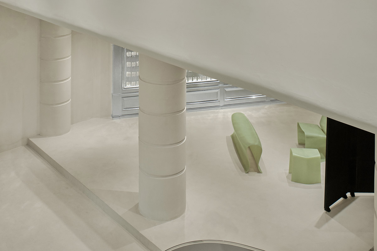 One Fine Day Studio & Partners creates grey-toned interiors for Maó store in Guangzhou