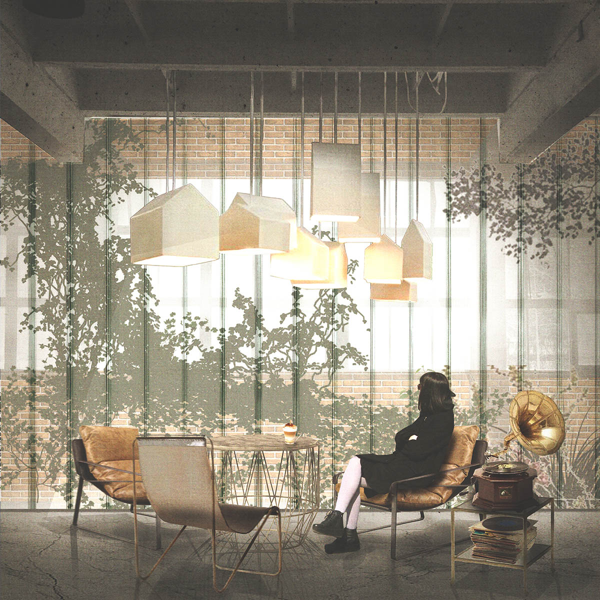 Mango Vinyl Hub winners transform Latvia&rsquo;s abandoned tin foil factory with cartoonist transit tubes