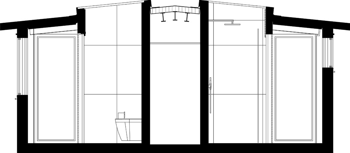 Arcgency transformed former coal crane into a luxury private retreat in Denmark