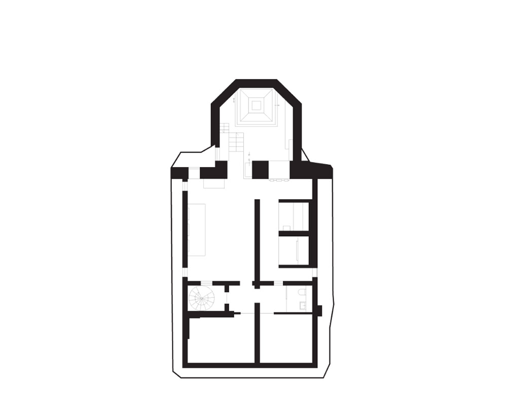 Skils&ouml; Arkitekter transforms old bunker into a private residence with sliced concrete blocks