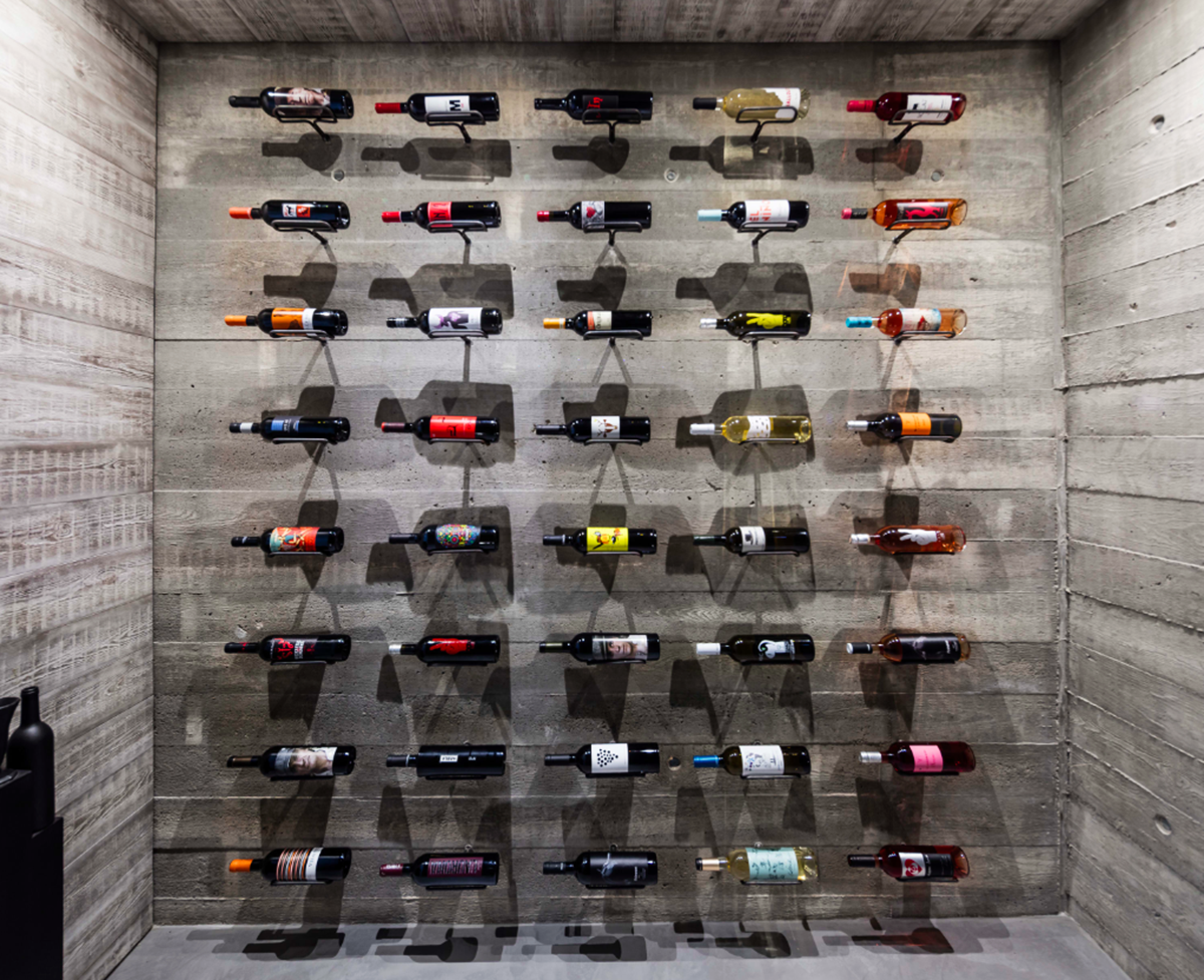 This Is Arquitectura completes corten steel Guest Pavilion in the middle of forest in Spain