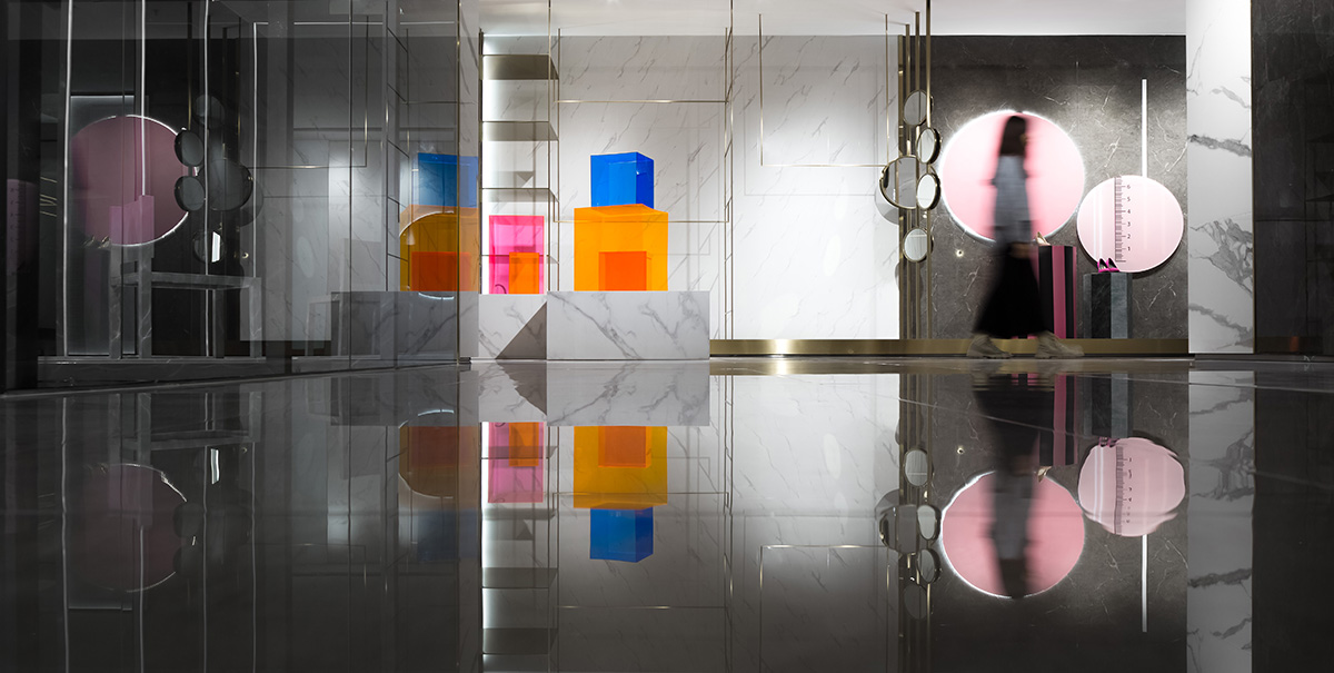 FOSHAN TOPWAY DESIGN completes Meitao Ceramics Sales Center in China