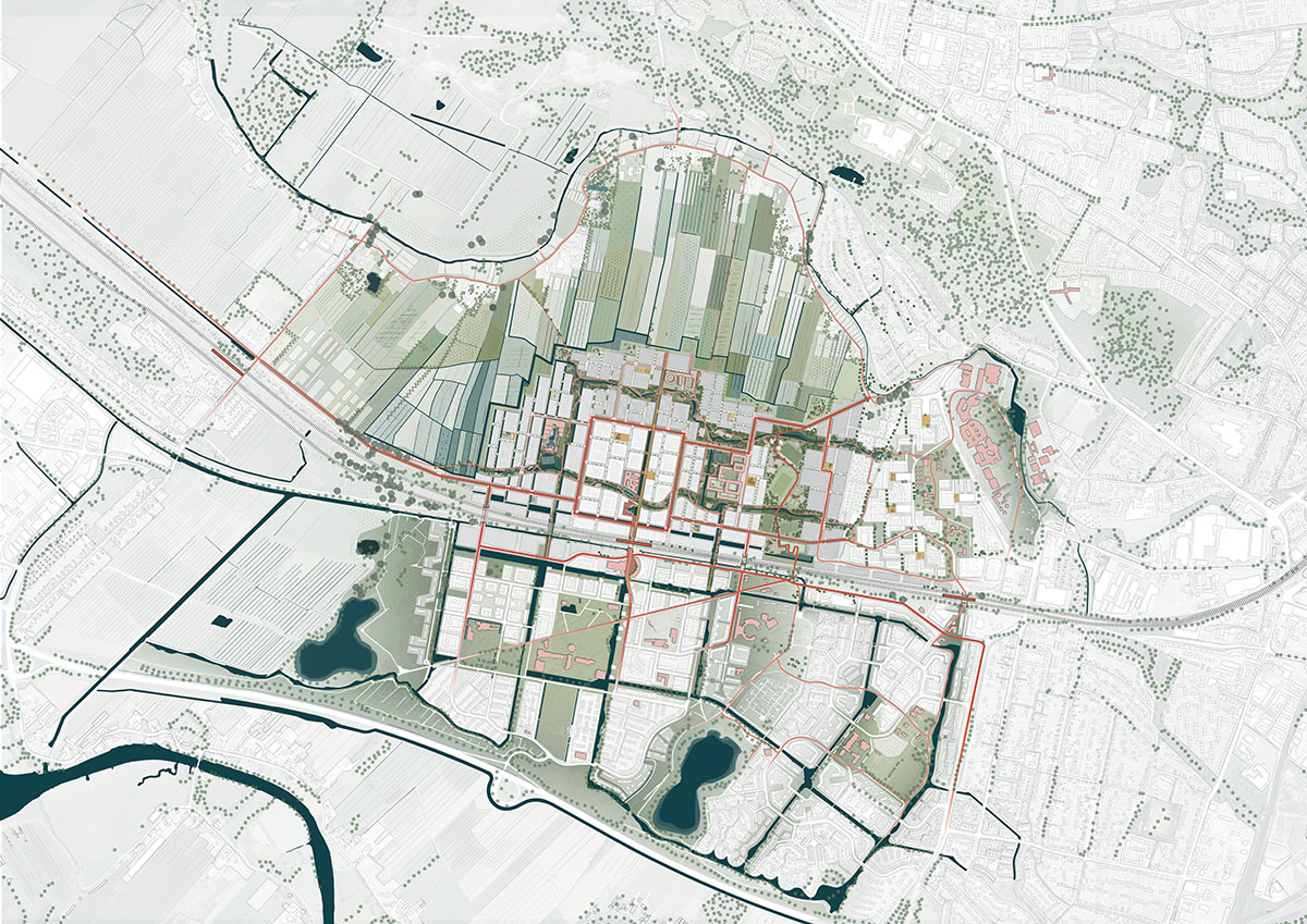 ADEPT and KARRES+BRANDS unveil plans for the largest masterplan in Hamburg