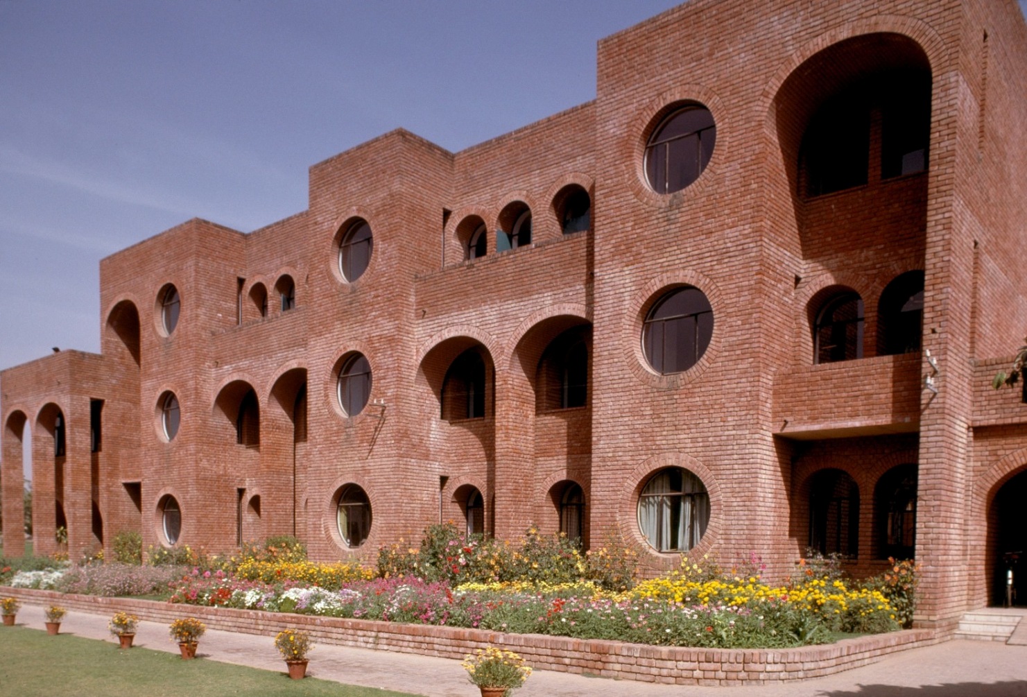 Jasbir Sachdev-designed school in brick is testimony to his creative genius