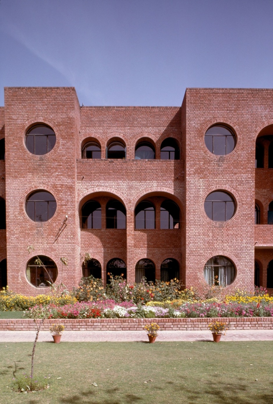 Jasbir Sachdev-designed school in brick is testimony to his creative genius