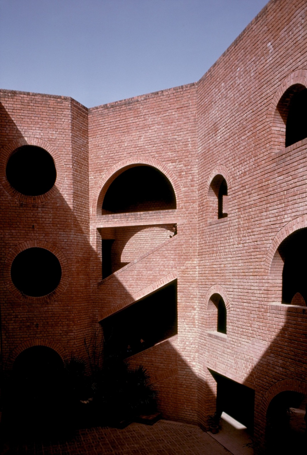 Jasbir Sachdev-designed school in brick is testimony to his creative genius